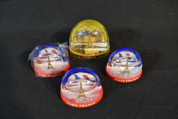 4x Snow globe