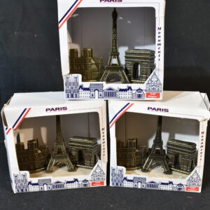 3 landmark building set