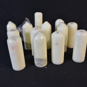 Chapel candles x13