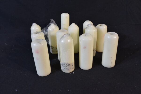 Chapel candles x13