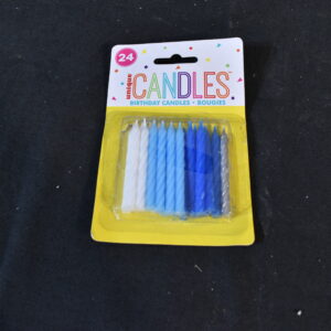 Packet of birthday candles