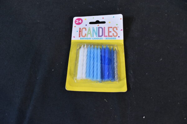 Packet of birthday candles