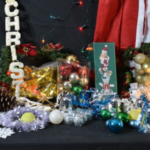 Assorted Christmas Decorations