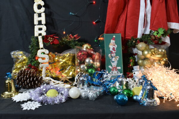 Assorted Christmas Decorations