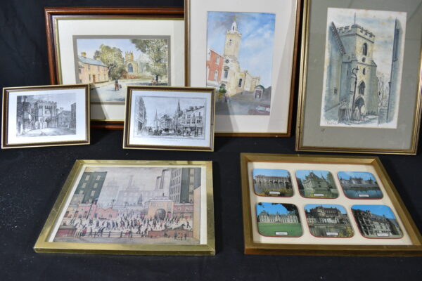 Pictures of buildings
