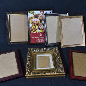 Blank Picture Frames