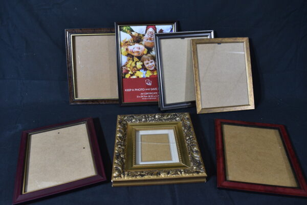 Blank Picture Frames