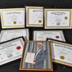 Certificate(s) of achievement