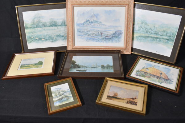 Classic & scenic pictures