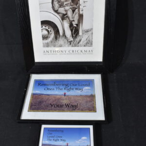 Pictureframes with quotes