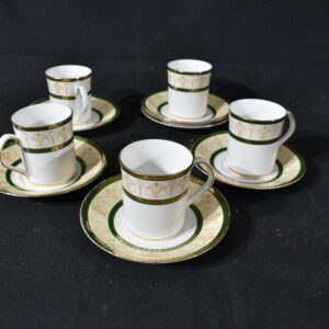 5x Cup & Saucer set