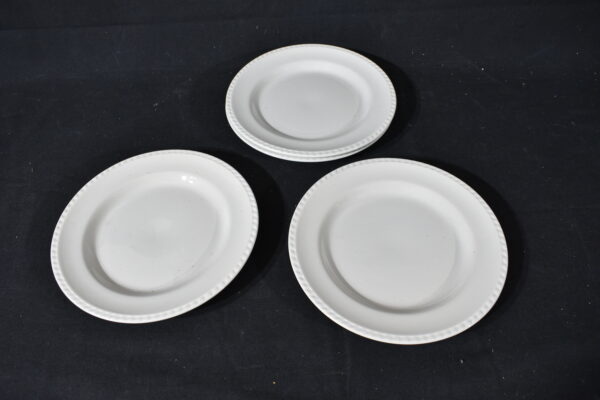 4x Dinner plates
