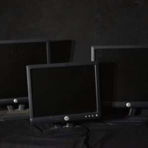 Small computer monitors