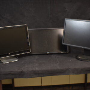 Wide computer monitors
