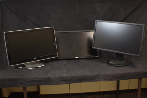 Wide computer monitors