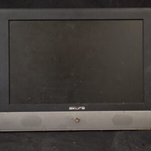 Wall mounted TV