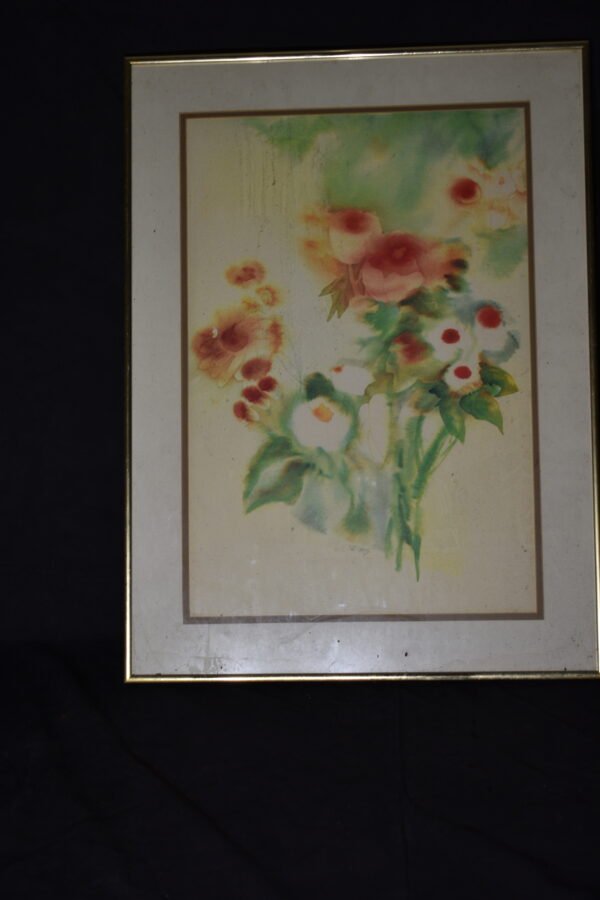51 x 70 Bunch of Flowers