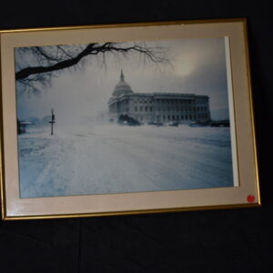 63 x 48 Building in Snow