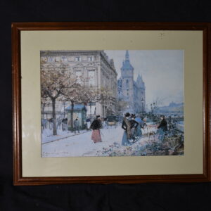 55 x 45 Parisian Scene