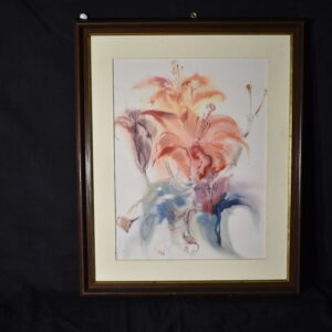47 x 57 Red Lily