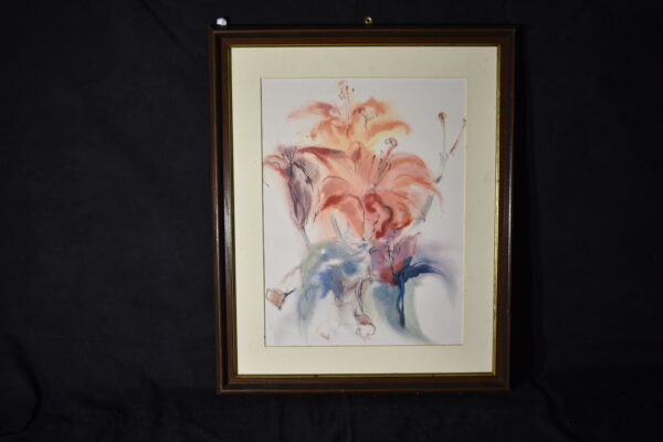 47 x 57 Red Lily