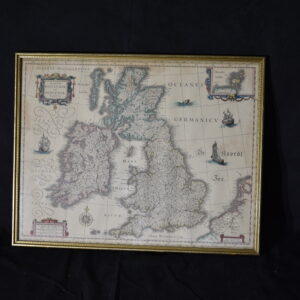 52 x 41       Great Britain Map