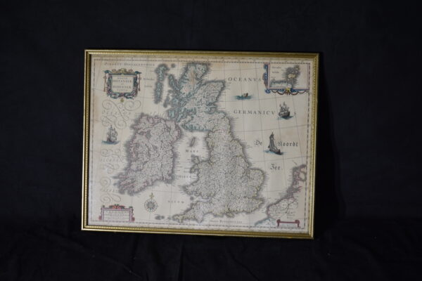 52 x 41       Great Britain Map