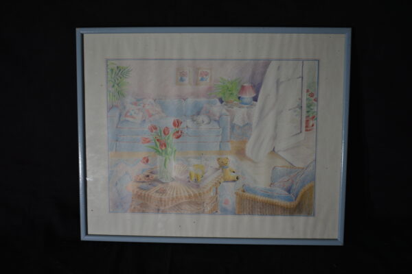 53 x 43      Blue Morning Room