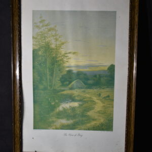 39 x 55       The Close of Day