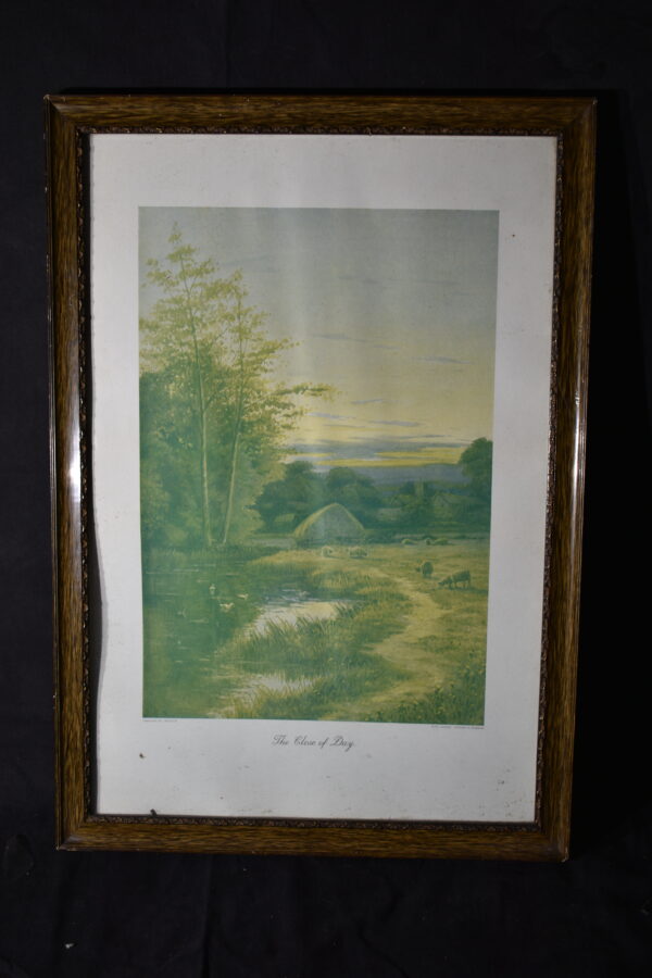 39 x 55       The Close of Day