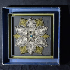 47 x 47         Pin Art