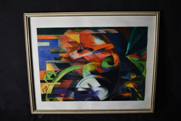 51 x 41  Abstract Colourful