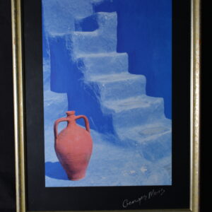 39 x 54      Urn and Steps