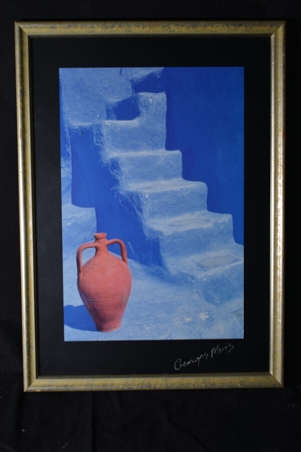 39 x 54      Urn and Steps