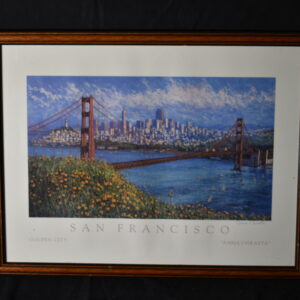 44 x 34  Sanfransico
