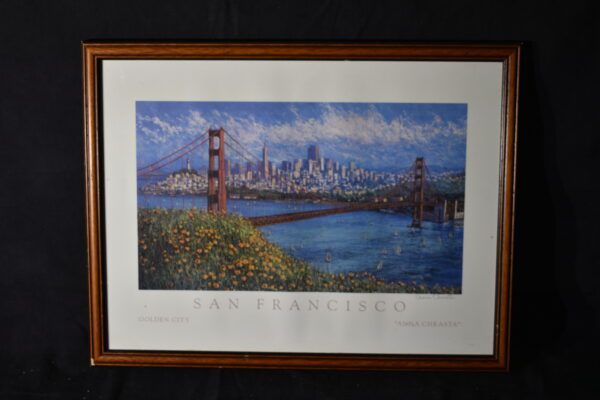 44 x 34  Sanfransico