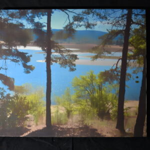 80 x 68      Lake Scene