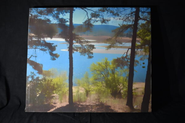 80 x 68      Lake Scene