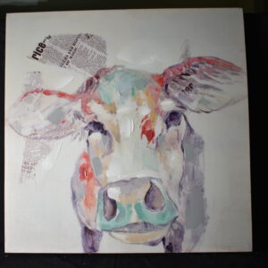 Abstract Cow