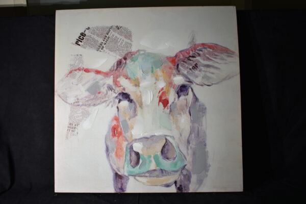Abstract Cow