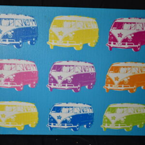 40 x 30          VW Camper Vans