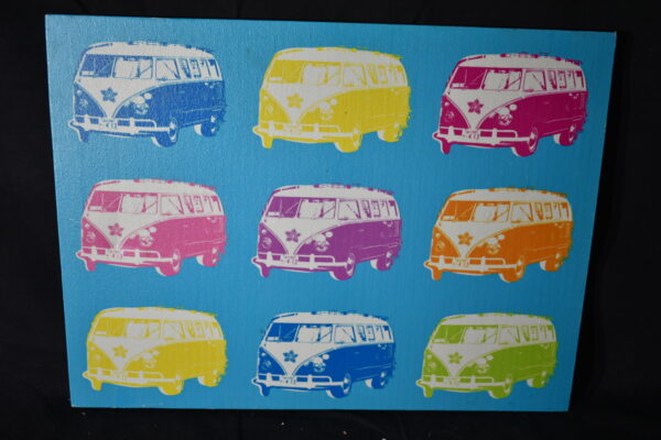 40 x 30          VW Camper Vans