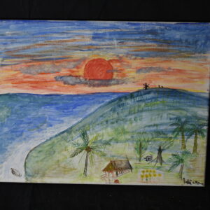40 x 30   Island Sunset