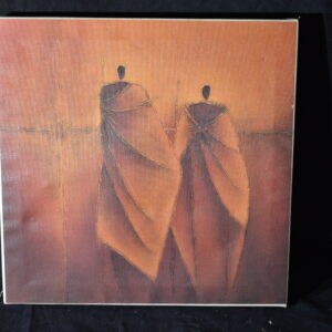 40 x 40  African Tribesmen