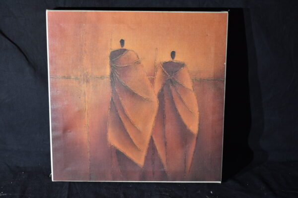 40 x 40  African Tribesmen
