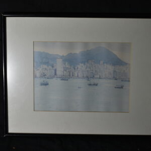 54 x 43 Coastal Print