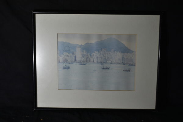 54 x 43 Coastal Print