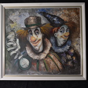 67 x 61     Clowns