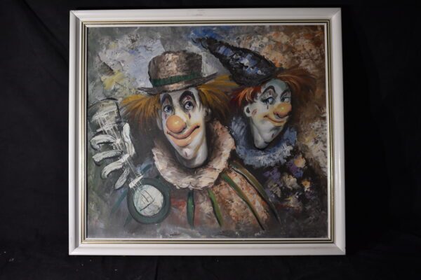 67 x 61     Clowns