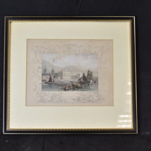 36 x 32 Thames at Greenwich
